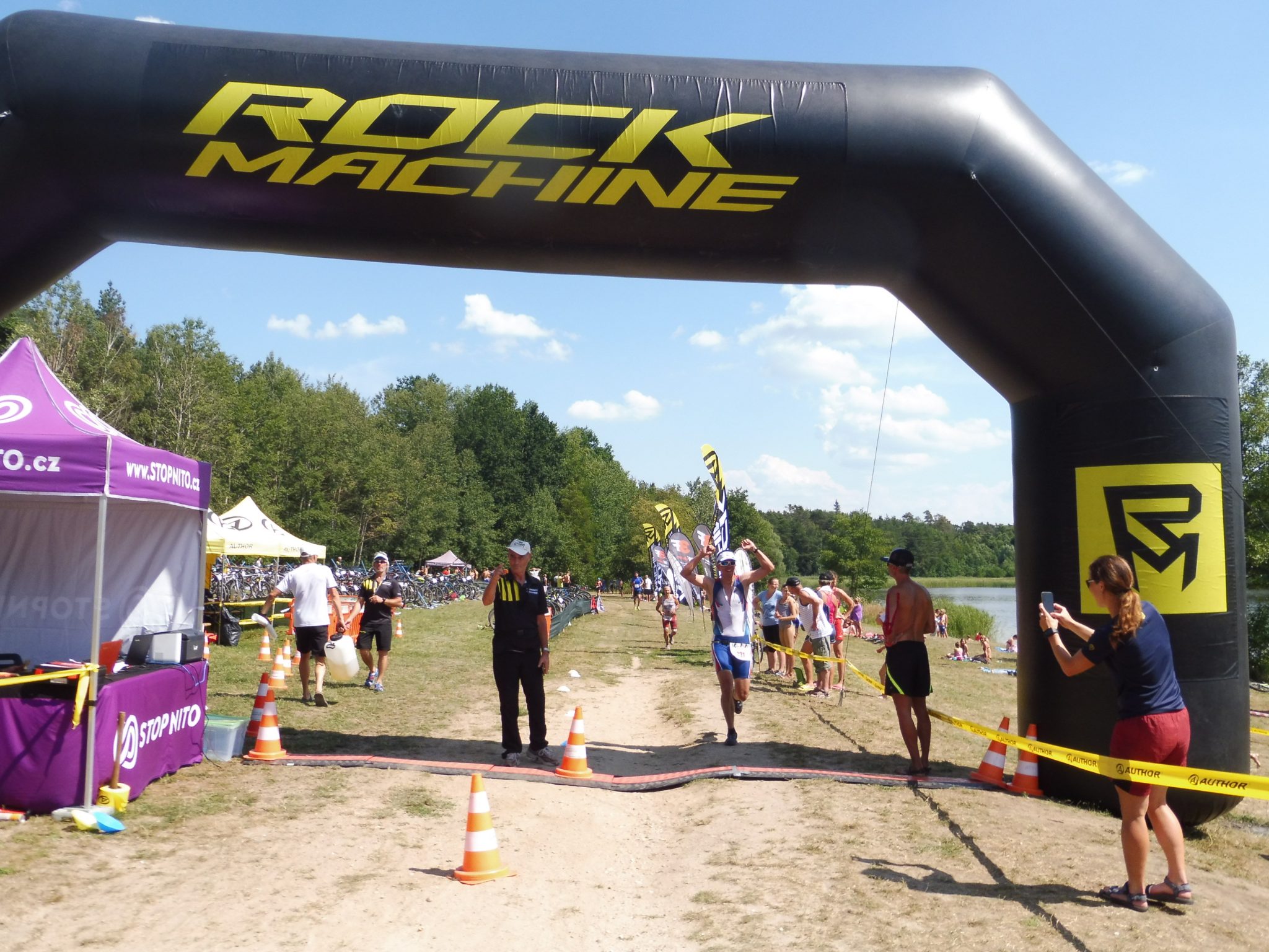 Hradecký triatlon