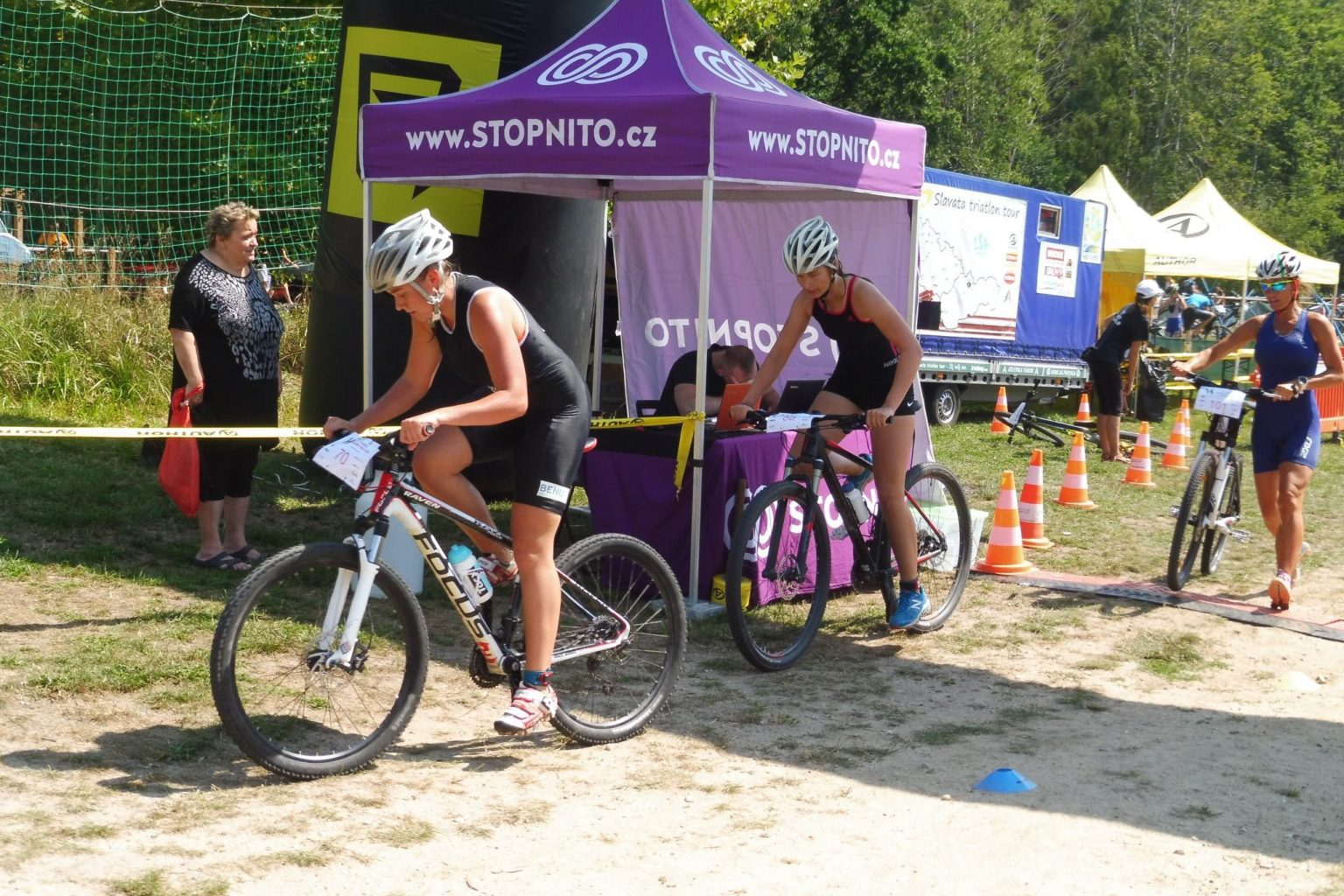 Hradecký triatlon